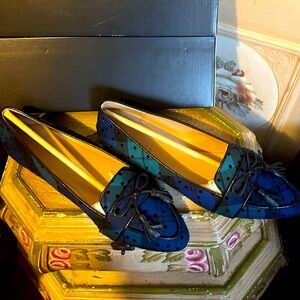 Gorgeous Talbots Flats, size 9 brand new in original box.